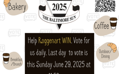 Help Us Win Best of Howard County — Vote Daily for Roggenart!