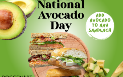 Holy Guacamole! It’s National Avocado Day at Roggenart!