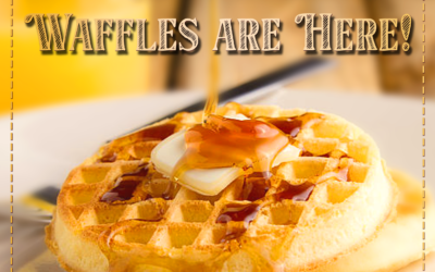 Indulge in Authentic Belgian Bliss: Roggenart’s New Hand-Made Waffles! (Limited Time Only!)