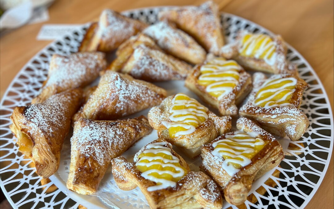 Top view of the Beignets