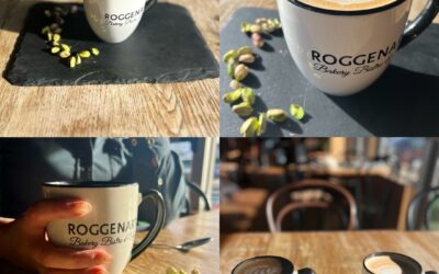 The Pistachio Latte: The Drink of Winter at Roggenart