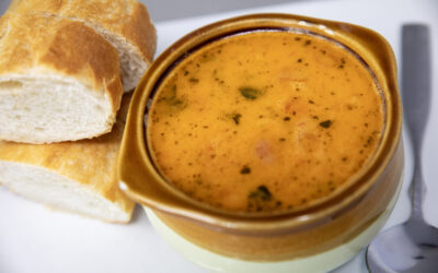 National Soup Month at Roggenart: Tomato Soup or French Onion?