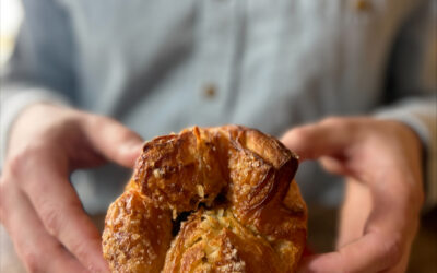 The Croissant Royal: A Kouign-Amann Fit for Royalty