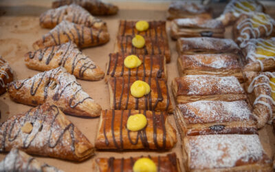 Old World Meets New: The Boston Cream Danish