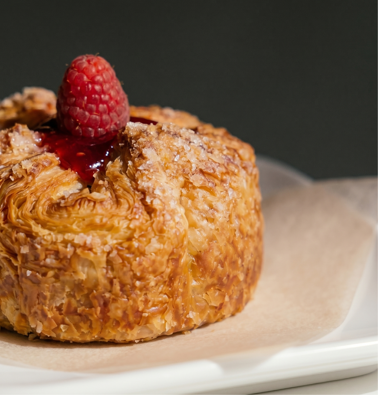 European bakery. American mornings.