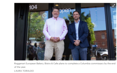 A New Home Base for Roggenart: Our Columbia Commissary Is Coming