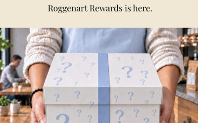 Roggenart Rewards: Free to join. Earn Rewards with Every Purchase!