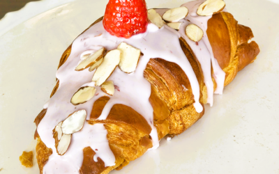Baked With Purpose: Our Raspberry Almond Frangipane for Bakes for Breast Cancer